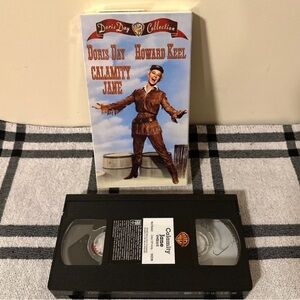 Vintage Calamity Jane VHS Movie
